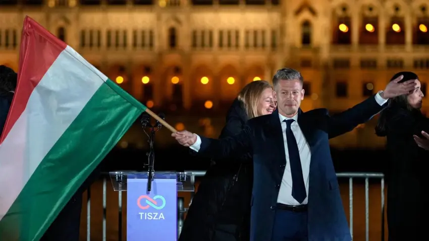 Macaristan’ın yeni başbakanı Peter Magyar kimdir? haberinin görseli