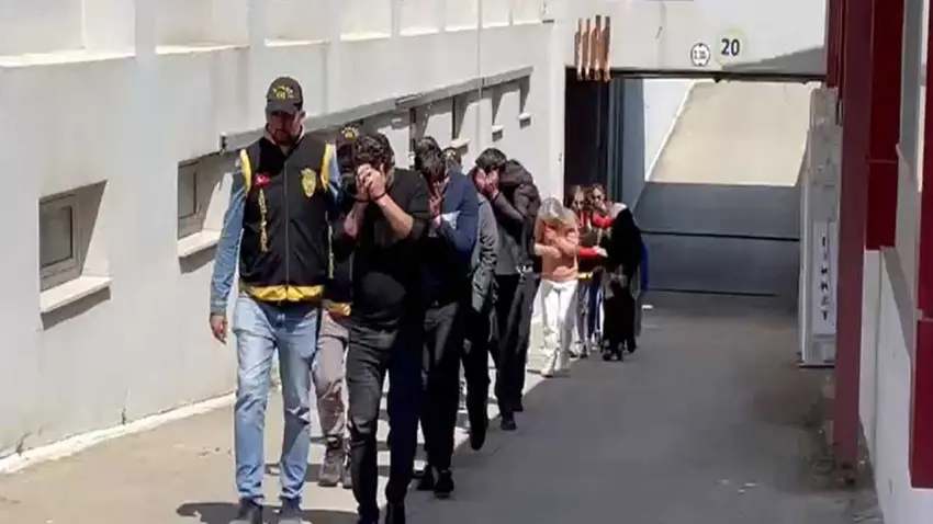 Masaj salonuna fuhuş operasyonu: 9 tutuklama haberinin görseli