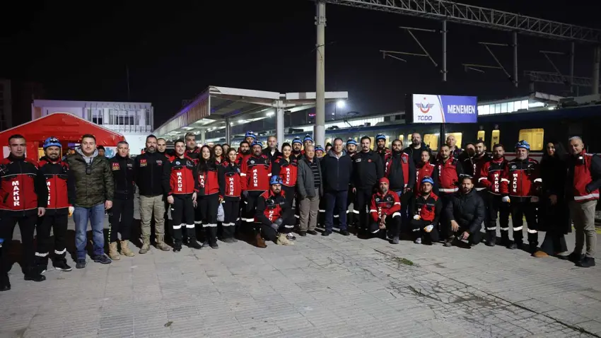 Menemen Belediyesi afetlere karşı gücünü artırıyor haberinin görseli