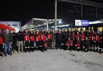 Menemen Belediyesi afetlere karşı gücünü artırıyor
