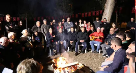 Meslek Fabrikası nöbetine destek büyüyor