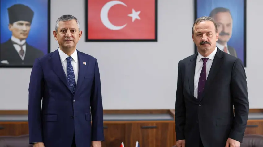 Özgür Özel ile Yavuz Ağıralioğlu’ndan kritik görüşme haberinin görseli