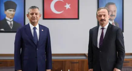 Özgür Özel ile Yavuz Ağıralioğlu’ndan kritik görüşme