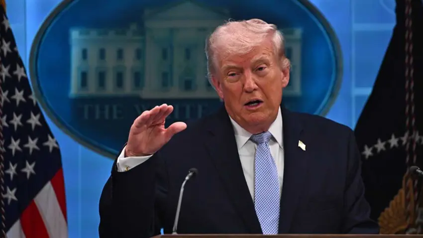 Trump: İran anlaşmazsa onlar için hoş olmaz haberinin görseli