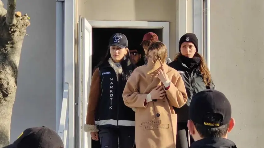 Ünlülere "Uyuşturucu" operasyonu:  17 kişi adliyeye sevk edildi haberinin görseli