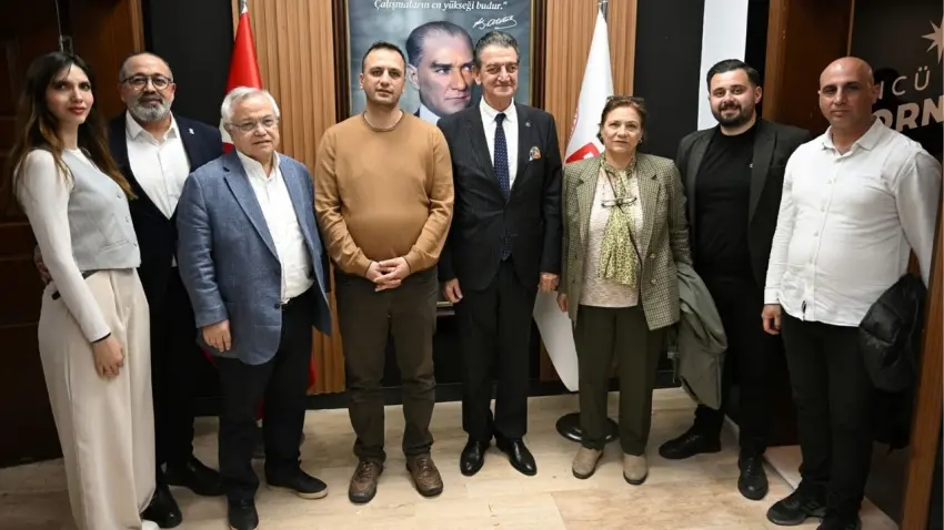 ADD heyetinden Bornova Belediyesi’ne ziyaret haberinin görseli