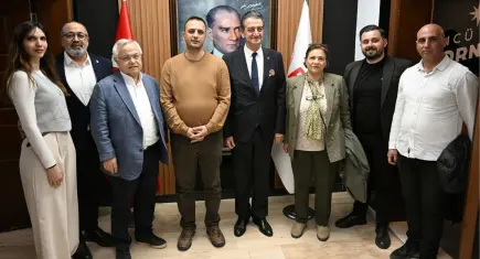 ADD heyetinden Bornova Belediyesi’ne ziyaret