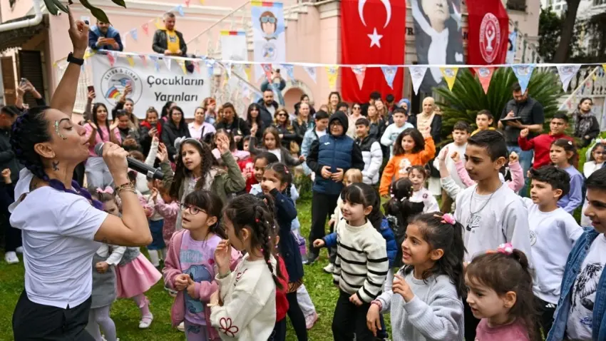 Bornova’da Kütüphane Haftası şenliği haberinin görseli