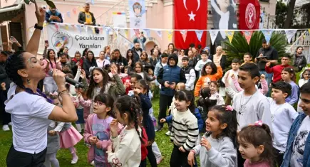 Bornova’da Kütüphane Haftası şenliği