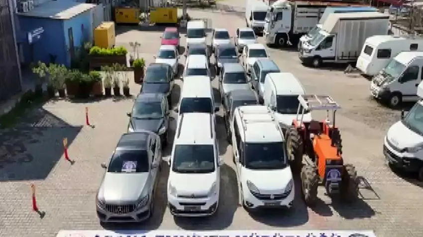 Change çetesine operasyon: Hurda deprem araçlarını sıfır gibi sattılar haberinin görseli