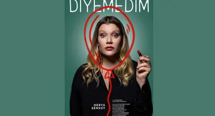 Derya Şensoy’dan tek kişilik oyun: Diyemedim