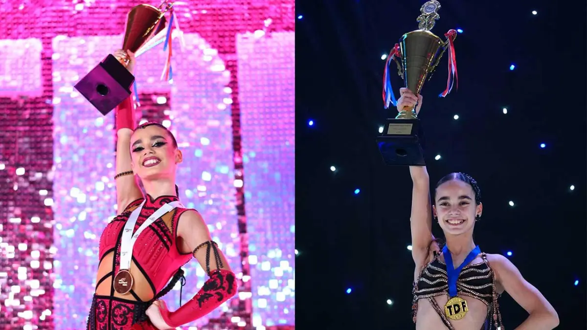 Diyabetli Sahra'dan Avrupa'da çifte şampiyonluk görseli