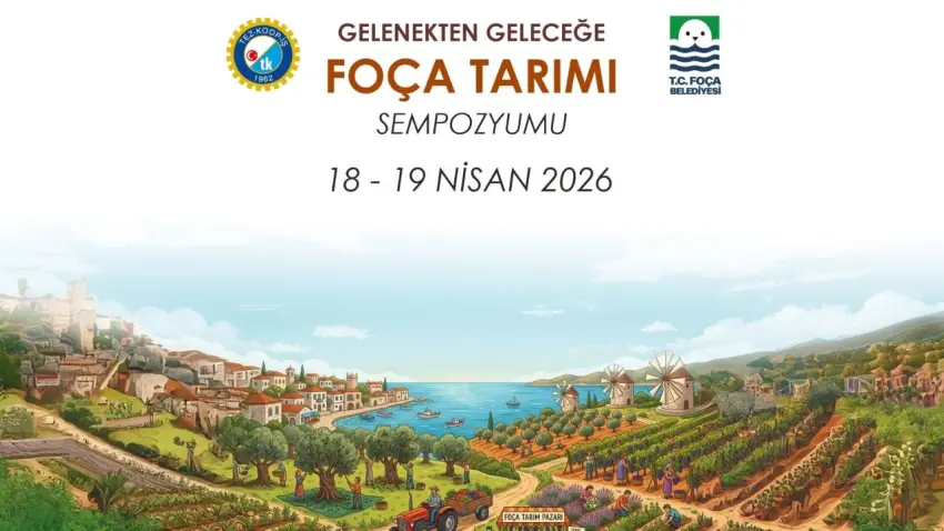 Foça’da tarımın geleceği konuşulacak haberinin görseli