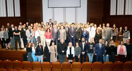 İş dünyası AASSM’de bir araya geldi