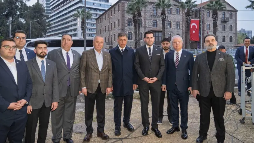 İYİ Parti'den Meslek Fabrikası nöbetine destek