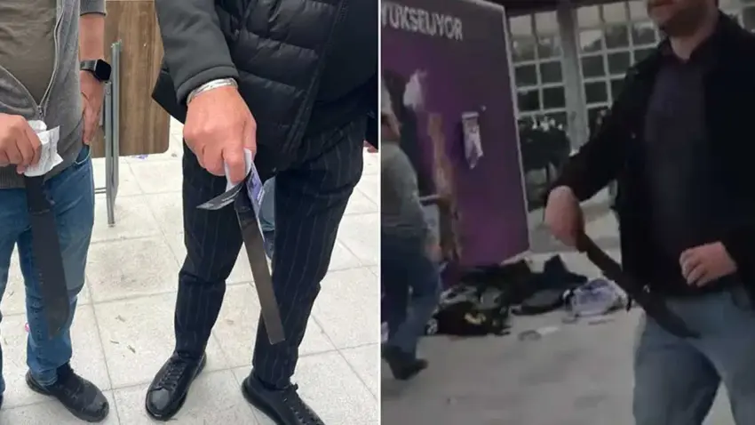 İzmir haber: Ege Üniversitesi’nde palalı kavga haberinin görseli