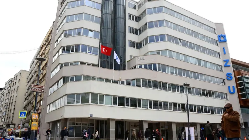 İZSU’nun toplam borcu 18,4 milyar lira haberinin görseli