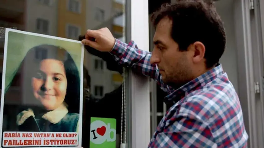 Kadınlardan Rabia Naz vurgusu: Adalet mücadelemiz bitmedi, bitmeyecek haberinin görseli