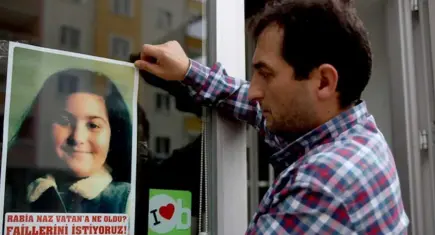 Kadınlardan Rabia Naz vurgusu: Adalet mücadelemiz bitmedi, bitmeyecek