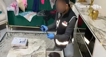 Kurye kılıklı saldırganlara geçit yok: Suç örgütüne ağır darbe