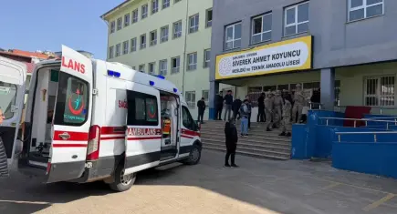 Lise saldırısında Bakanlık düğmeye bastı: Eğitime 4 gün ara