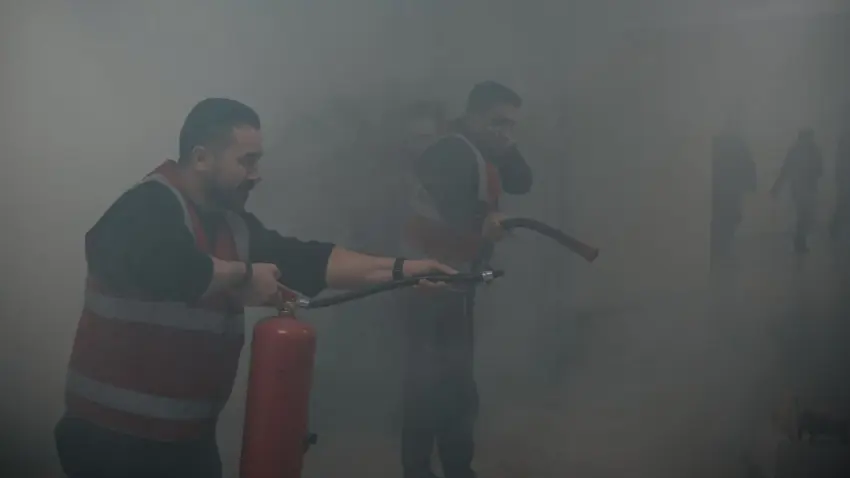 yangın söndürme