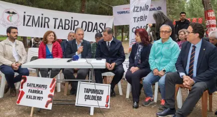 Meslek Fabrikası'nda 9'uncu gün: Nöbet devam ediyor