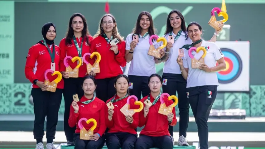 Milli okçu Dünya Yenihayat İzmir’e gurur yaşattı haberinin görseli