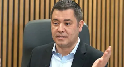 Murat Ongun ilk kez kürsüde