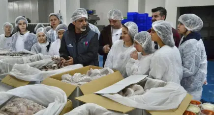 Öğrenciler deniz dünyasını keşfetti