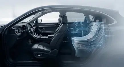 Otomobilde sınırları zorlayan fikir patent aldı: Araç koltuğunun altına tuvalet yerleştirdiler