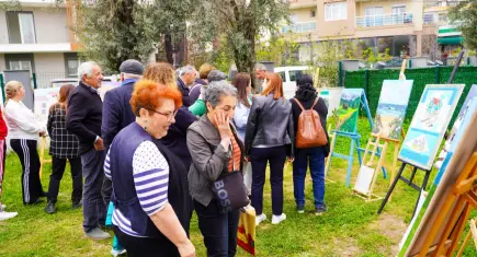 Seferiçınar’da emeğin sergisine büyük ilgi