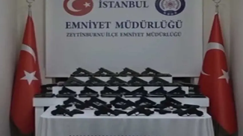 Silah tacirlerine 'cephanelik' baskını: 3 tutuklama haberinin görseli