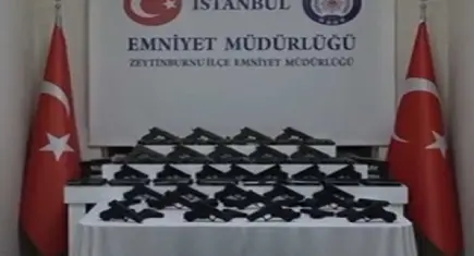 Silah tacirlerine 'cephanelik' baskını: 3 tutuklama