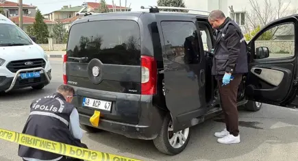Trafikte yol verme kavgası: Takibe alıp kurşun yağdırdılar