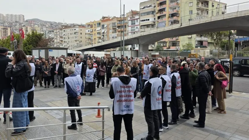 Tüm Bel-Sen’den Bayraklı Belediyesi’ne tepki haberinin görseli