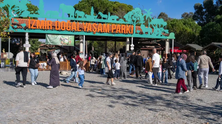 23 Nisan coşkusu İzmir’de: Doğal Yaşam Parkı öğrencilere ücretsiz olacak