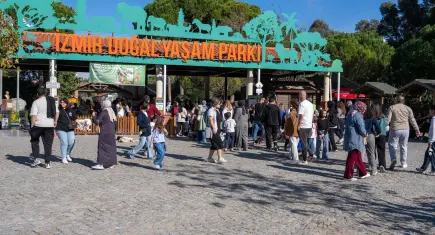 23 Nisan coşkusu İzmir’de: Doğal Yaşam Parkı öğrencilere ücretsiz olacak