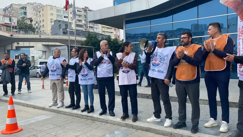 Bayraklı Belediyesi’nde TİS krizi büyüyor  haberinin görseli