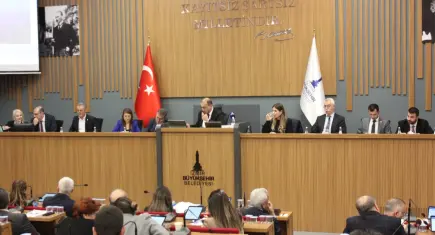 Büyükşehir Meclisi toplandı: Gündemde şiddet olayları ve bütçe kararları vardı