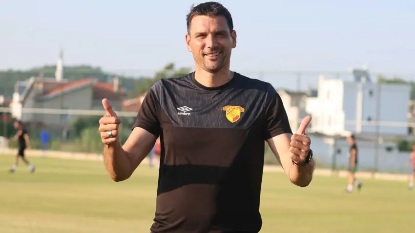 Göztepeli antrenör PFDK’ya gönderildi haberinin görseli