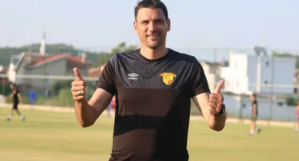 Göztepeli antrenör PFDK’ya gönderildi