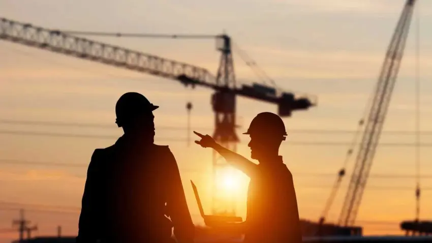  İnşaat üretiminde yıllık büyüme devam ediyor haberinin görseli