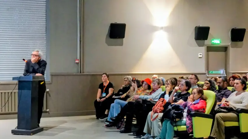 İzmir’de Uluslararası Mülteci Film Festivali kapılarını açtı haberinin görseli