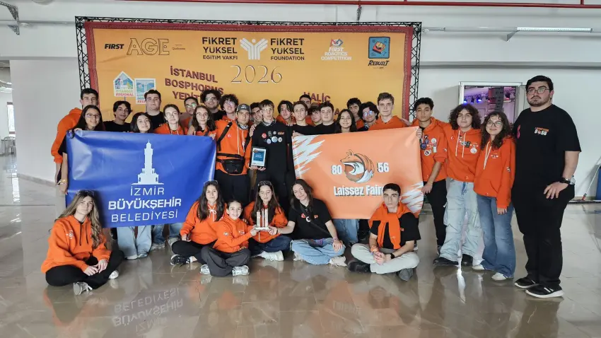 İzmirli robotik takımına uluslararası başarı haberinin görseli