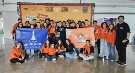 İzmirli robotik takımına uluslararası başarı