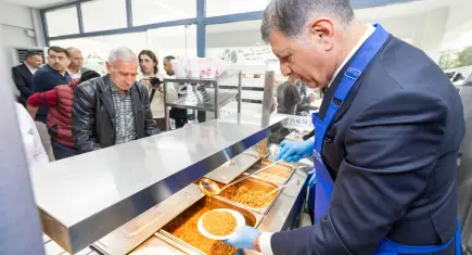 Kent Lokantası ağı genişliyor: Yamanlar’da dört çeşit yemek 25 TL oldu