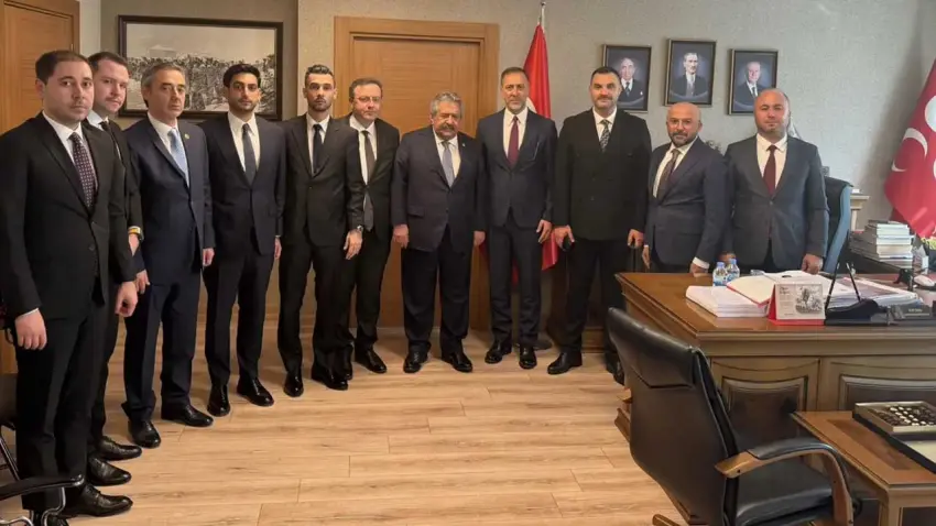  MHP İstanbul İl Başkanlığı'nın yeni yönetimi belli oldu