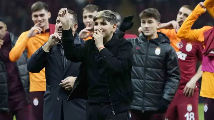 Okan Buruk'un oğlu Ali Yiğit Buruk PFDK'ye sevk edildi haberinin görseli