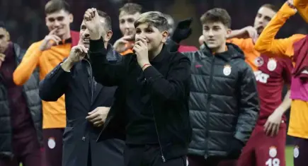 Okan Buruk'un oğlu Ali Yiğit Buruk PFDK'ye sevk edildi